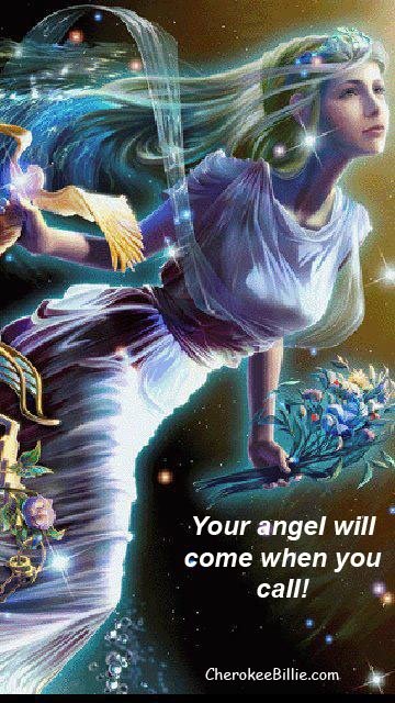 Your Angel will come if you cal ☼ angels all around ....